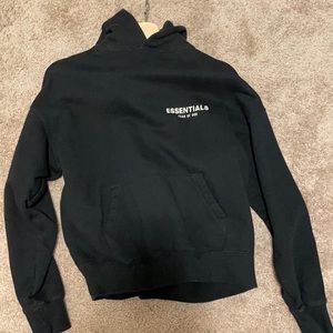 Fear of god essentials hoodie